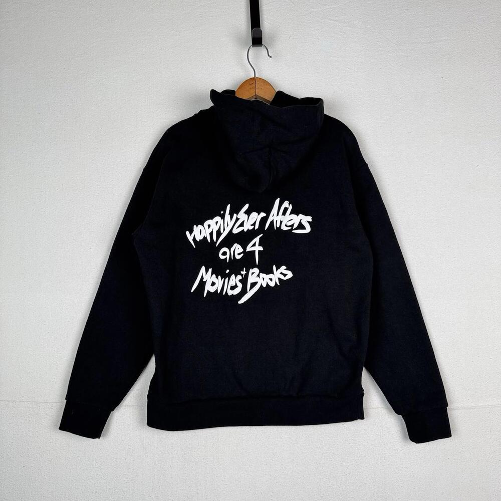 Alessandra Gesiotto Happily Ever After Hoodie Women’s Black Large L - Picture 2 of 9